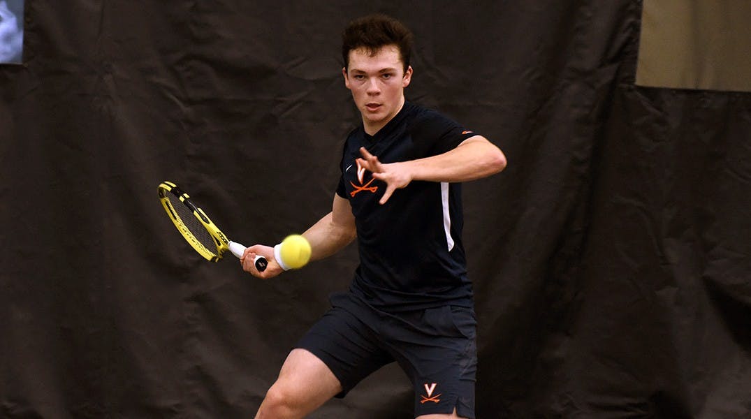 Freshman Inaki Montes de la Torre had an outstanding performance against No. 3 Ohio State, downing the No. 25 singles player in the nation, graduate student Kyle Seelig.&nbsp;