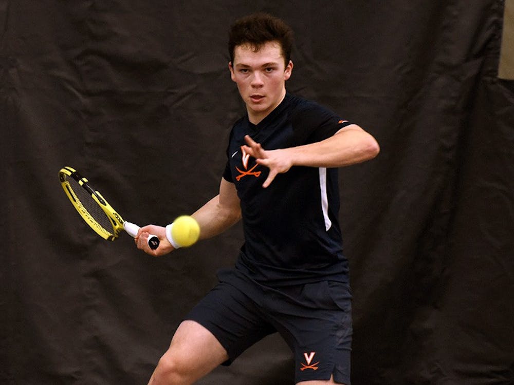Freshman Inaki Montes de la Torre had an outstanding performance against No. 3 Ohio State, downing the No. 25 singles player in the nation, graduate student Kyle Seelig.&nbsp;