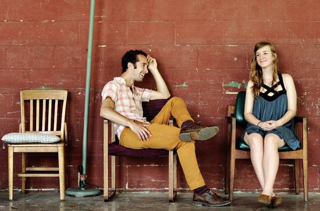 Charlottesville's most avid folk fans filled the University Chapel Sunday to hear local indie-folk band The Hill and Wood.