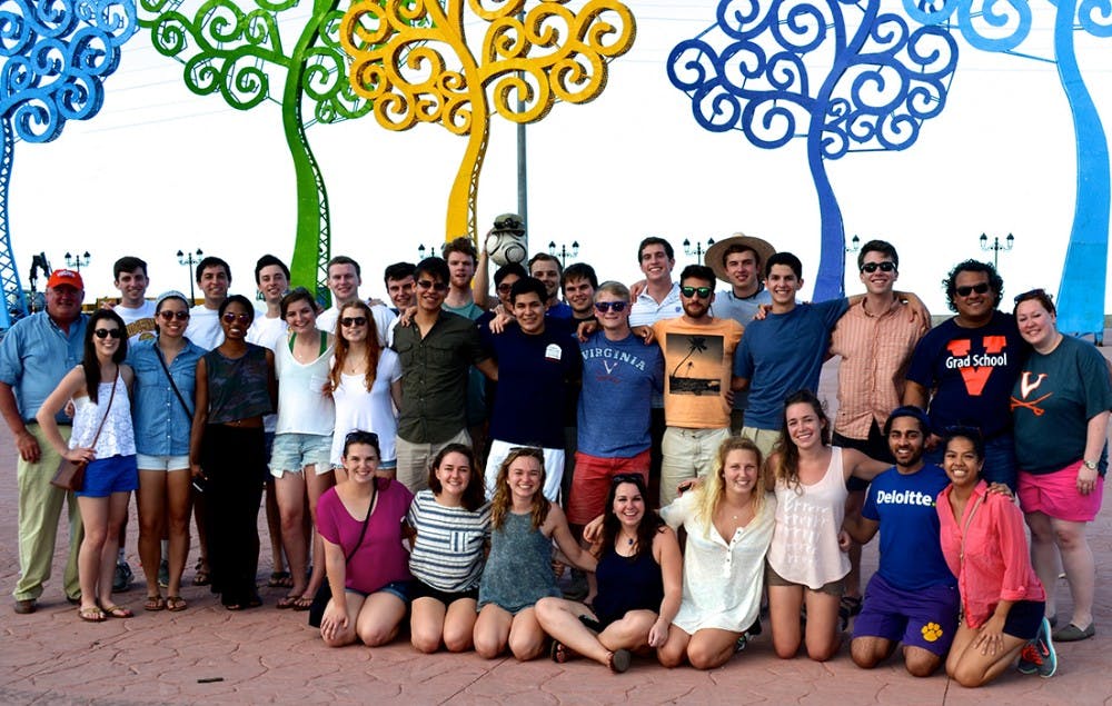 January term courses abroad offer students a unique opportunity to learn in a new environment.&nbsp;