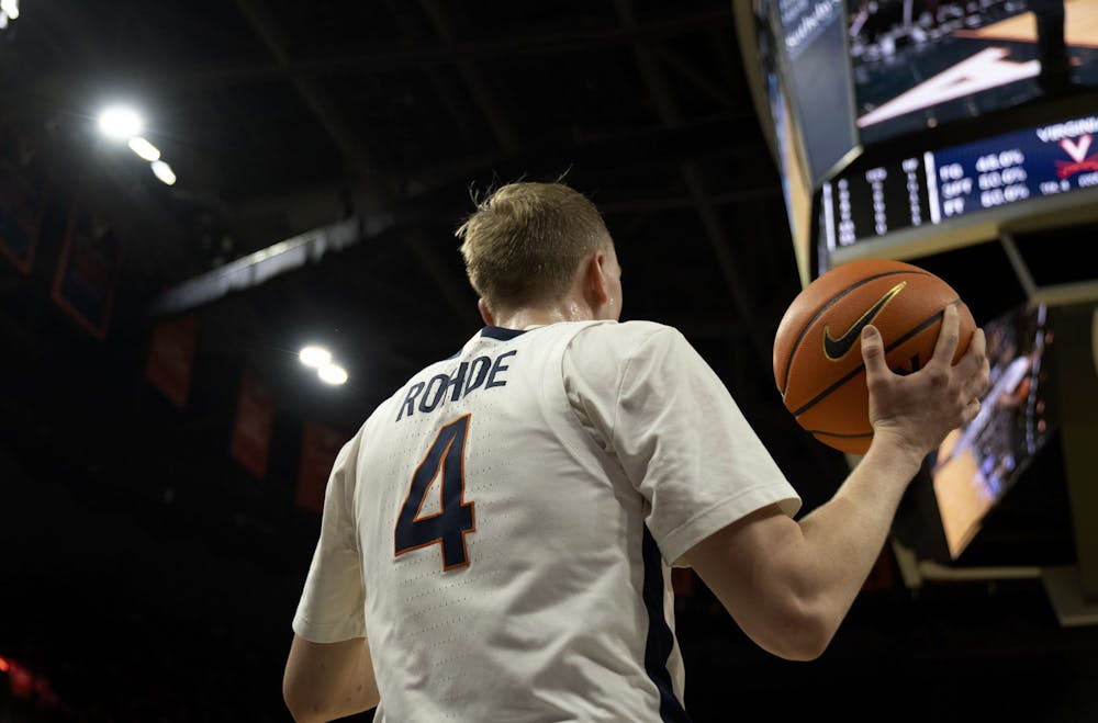 Virginia finishes the regular season with a losing record for the first time since the 2009-10 season.