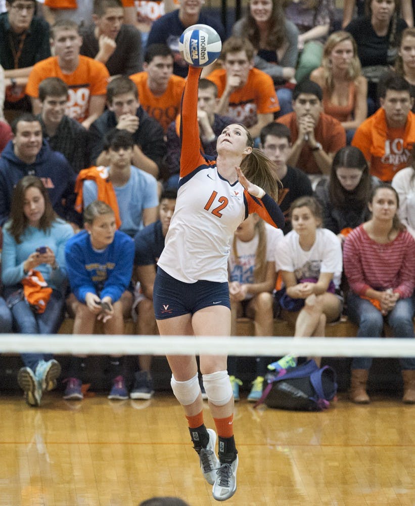 	The Virginia volleyball team is 6-0 to start a season for the first time since 2003, and junior middle hitter Natalie Bausback, the tournament MVP of both the Cavalier Classic and the Marshall Thunder Invitational, is a big reason why. 