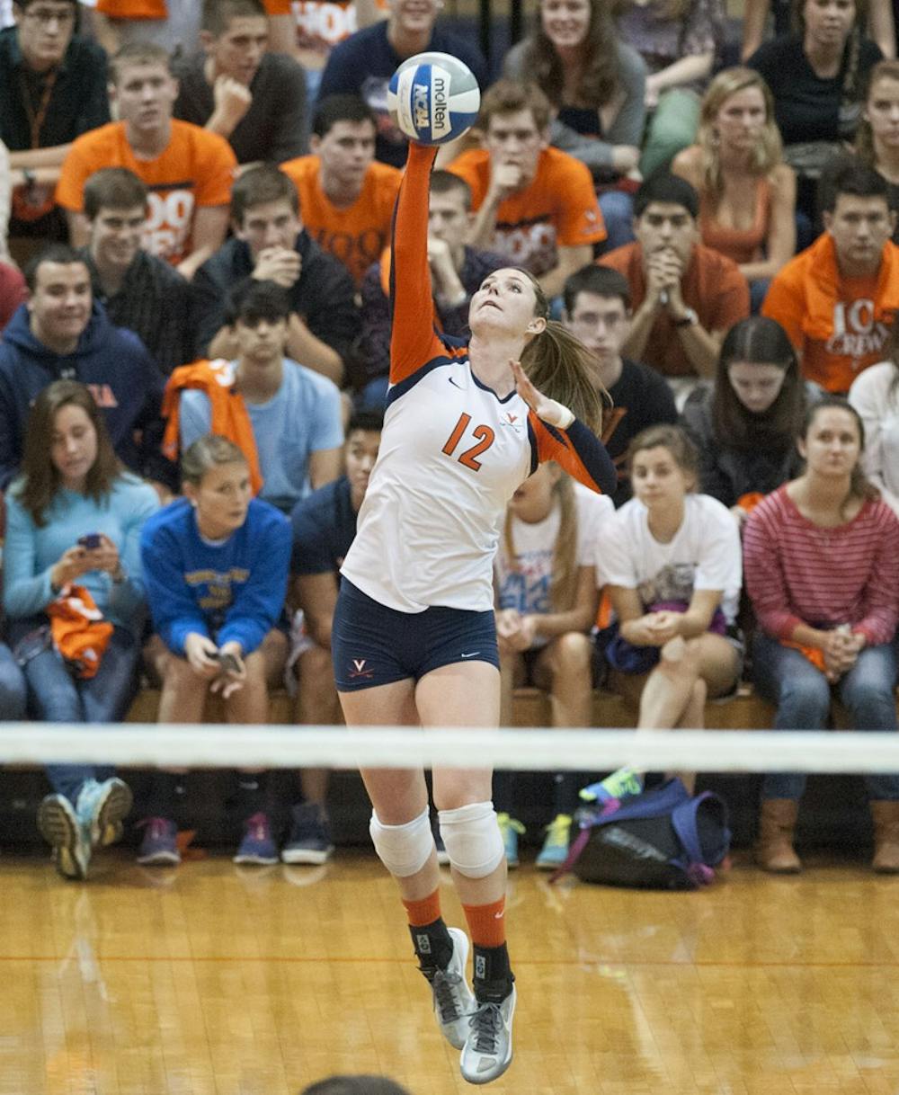 	<p>The Virginia volleyball team is 6-0 to start a season for the first time since 2003, and junior middle hitter Natalie Bausback, the tournament <span class="caps">MVP</span> of both the Cavalier Classic and the Marshall Thunder Invitational, is a big reason why. </p>