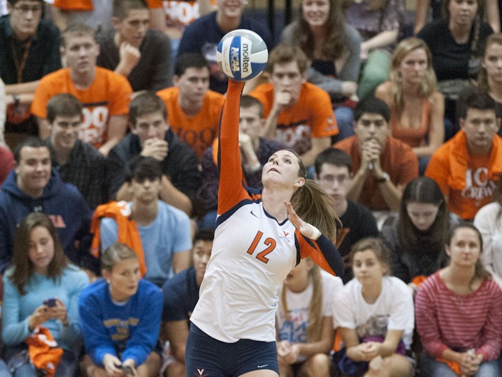 	The Virginia volleyball team is 6-0 to start a season for the first time since 2003, and junior middle hitter Natalie Bausback, the tournament MVP of both the Cavalier Classic and the Marshall Thunder Invitational, is a big reason why. 