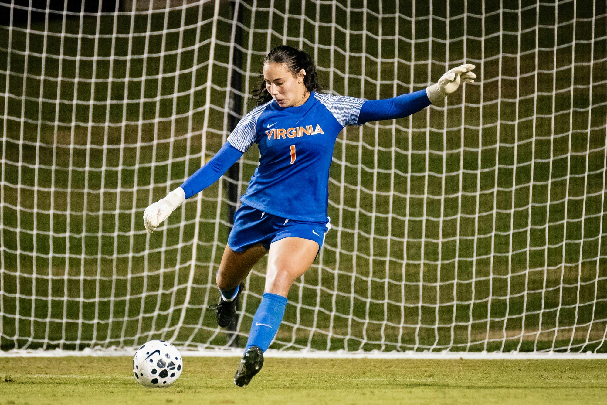 Safradin is in her second season between the posts, and her leap has been vertiginous.