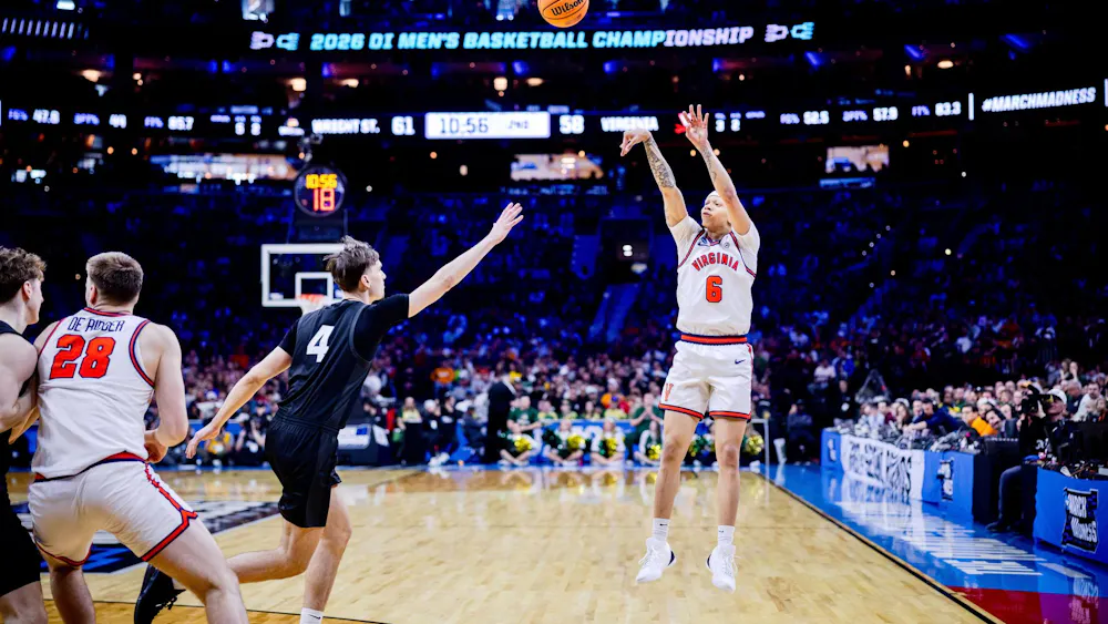 It took a heroic 26-point showing from Jacari White, but Virginia survived and advanced to the Round of 32 with a Friday win.