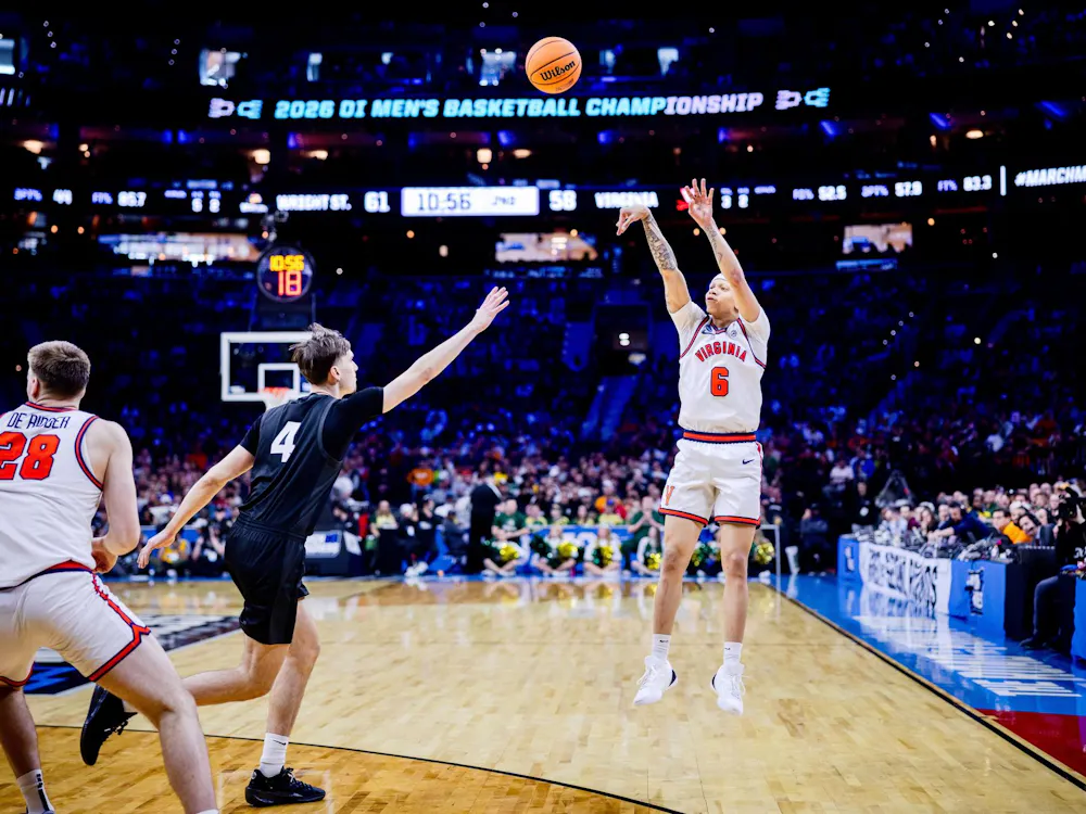 It took a heroic 26-point showing from Jacari White, but Virginia survived and advanced to the Round of 32 with a Friday win.