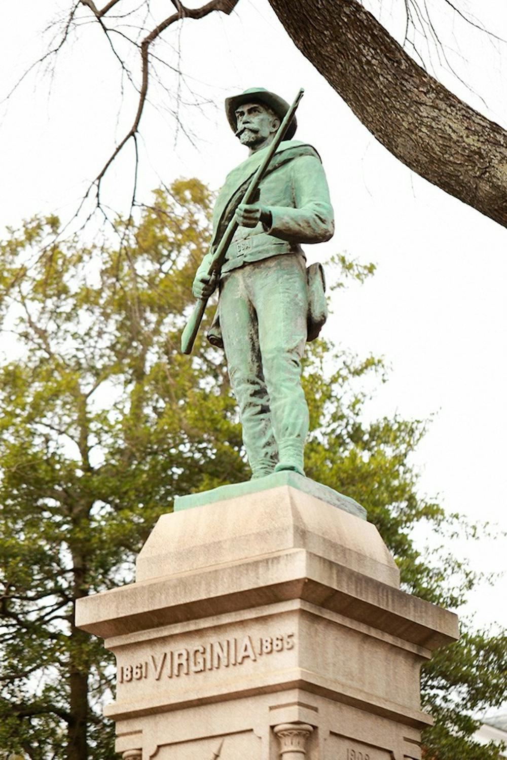 State law currently limits the authority of local governments to remove war-related monuments.&nbsp;