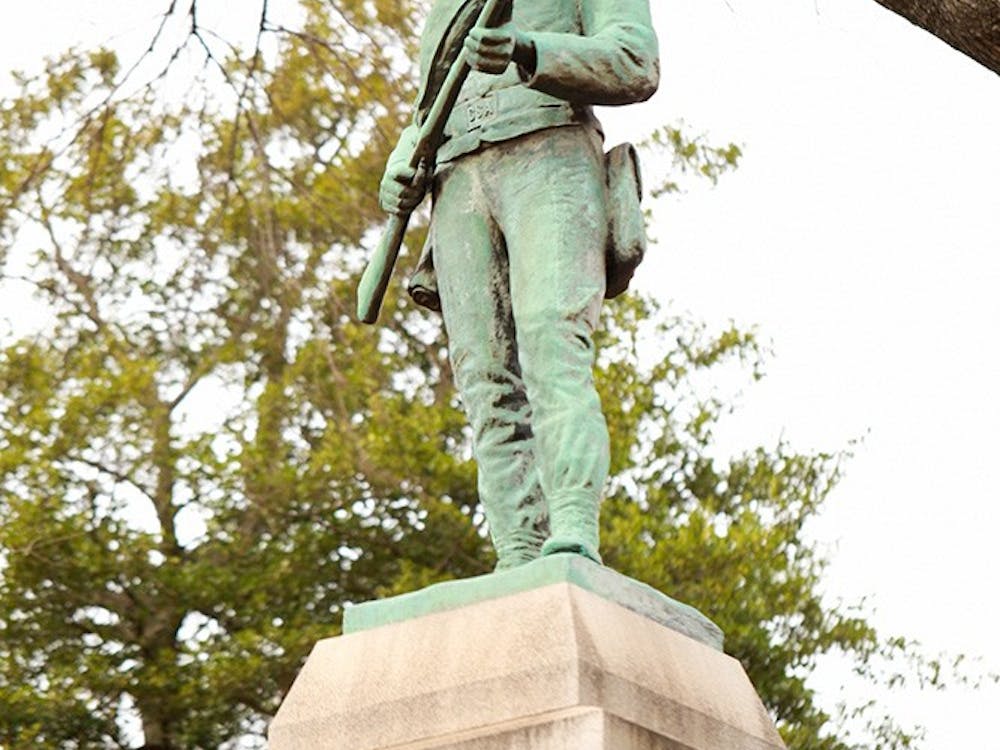 State law currently limits the authority of local governments to remove war-related monuments. 