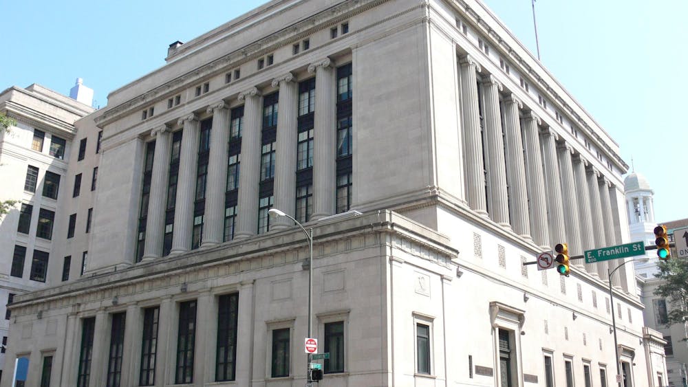 Virginia Supreme Court Building in Richmond