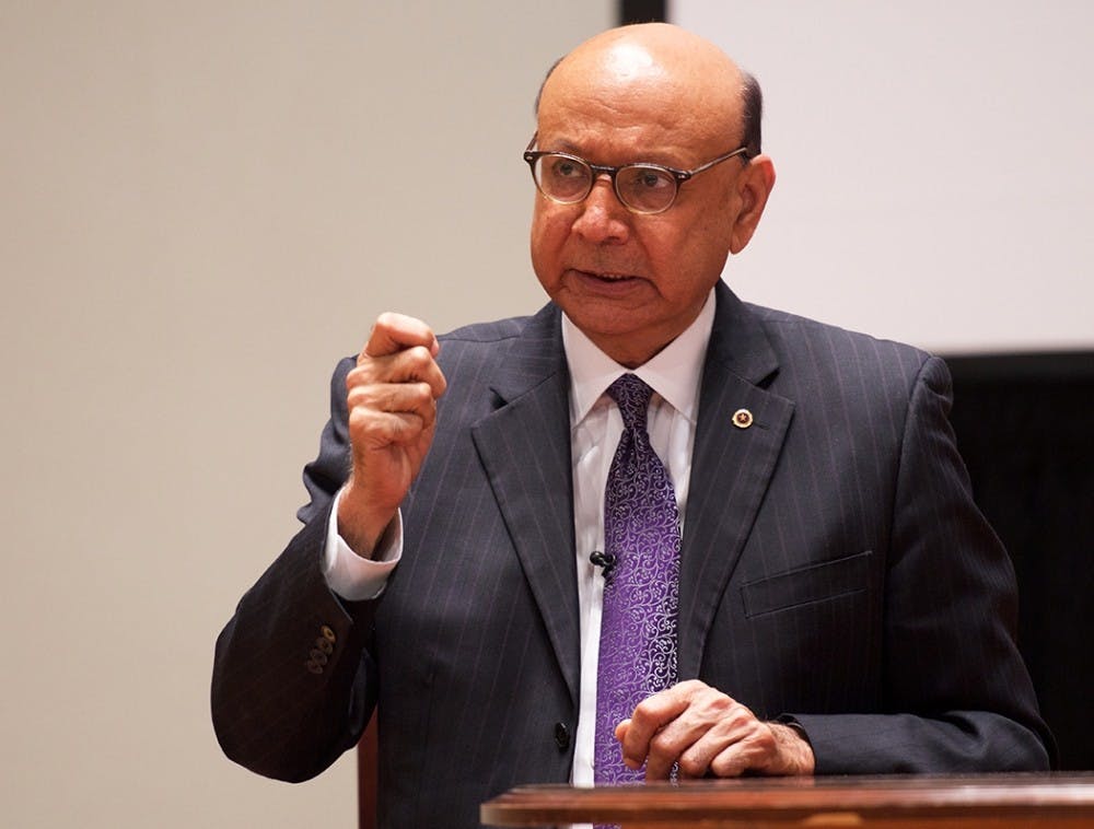 Khan said that the one thing he hopes will be reinstituted amongst our nation is this civility of discourse.&nbsp;