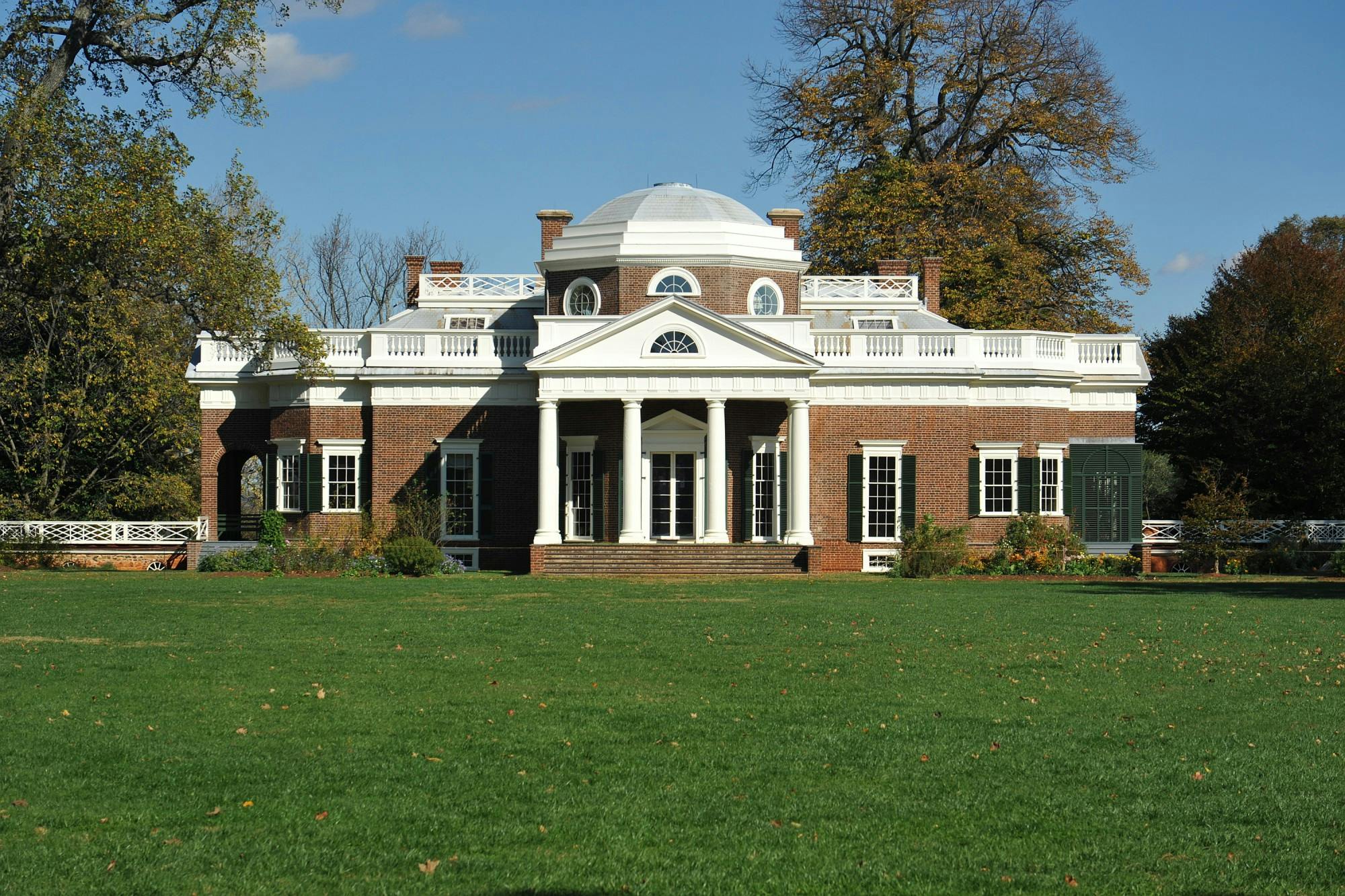 The 5,000-acre Monticello plantation was home to Thomas Jefferson --- University founder and third U.S. president.