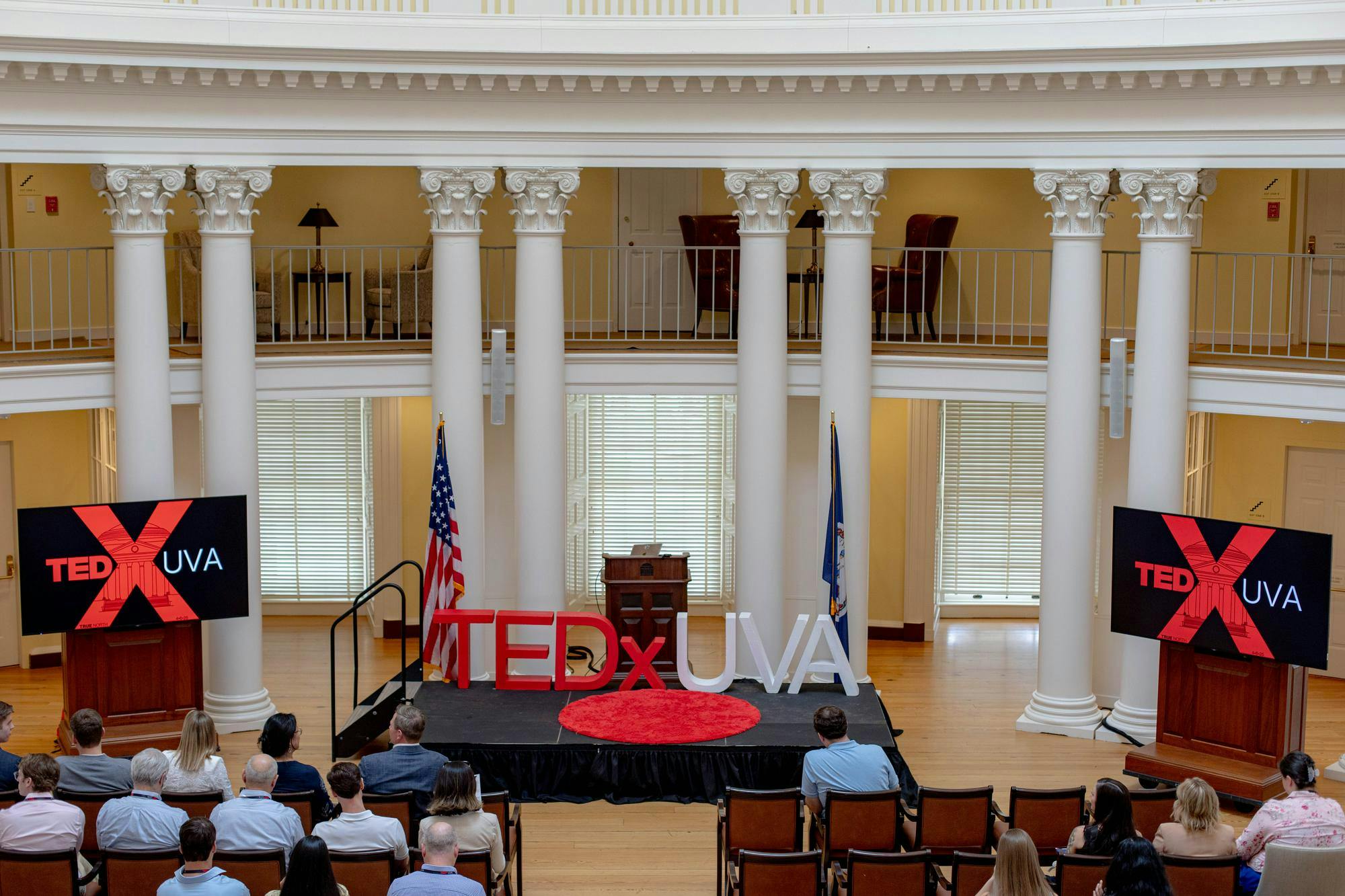 TEDxUVA is a student-run organization that hosts independently organized TED-style events under official TED licensing.
