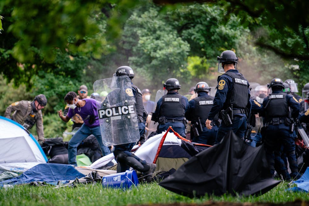 Some students and faculty have criticized the University’s response to the encampment as disproportionately forceful, regardless of whether or not tents violated University policy.