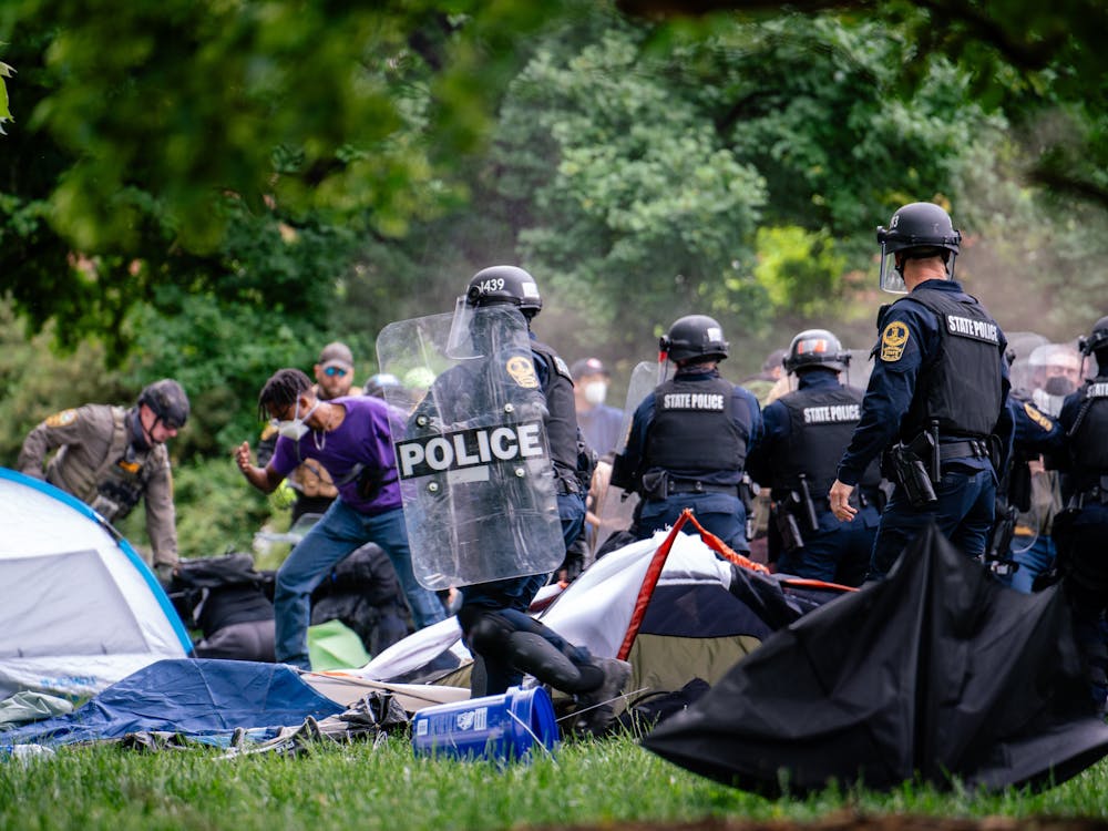 Some students and faculty have criticized the University’s response to the encampment as disproportionately forceful, regardless of whether or not tents violated University policy.