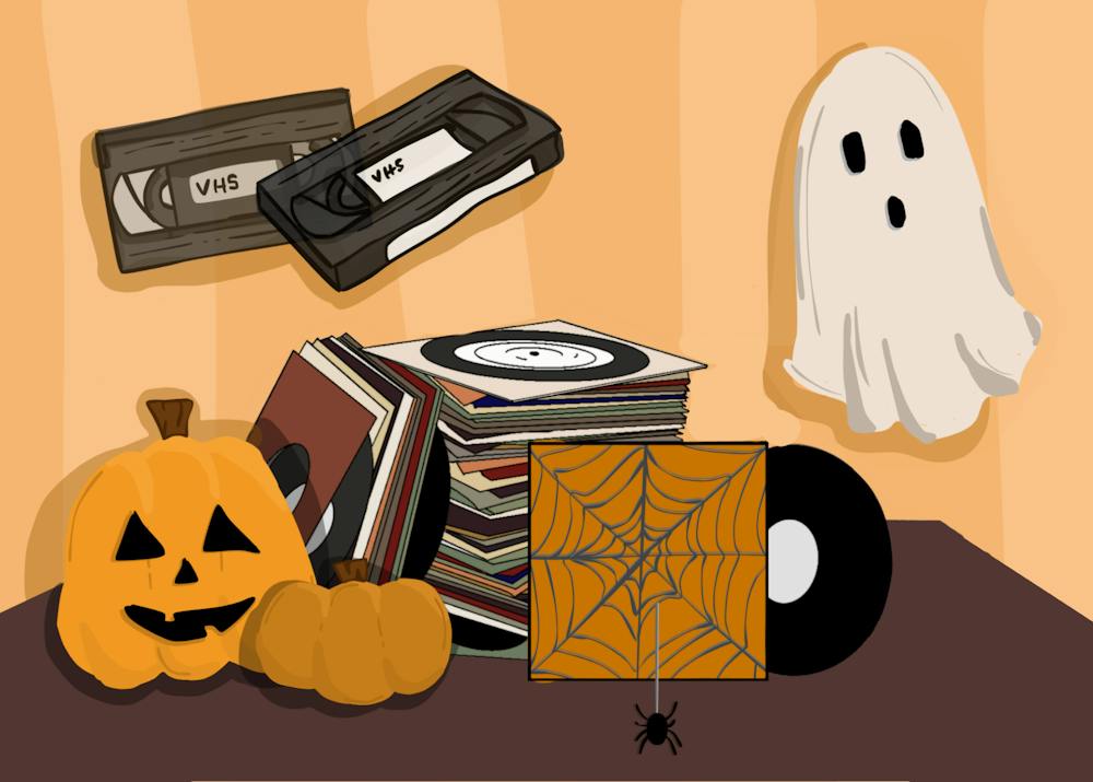These four throwbacks may not be accompanied by the typical ghosts and graveyards, but with haunting riffs, strange lyrics and cinematic sound, they certainly can make a convincing case for leaving your typical Halloween hits behind.  