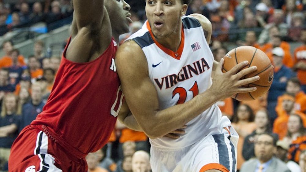 Junior forward Isaiah Wilkins earned his first collegiate double-double with 13 points and 11 rebounds in the win against Louisville.