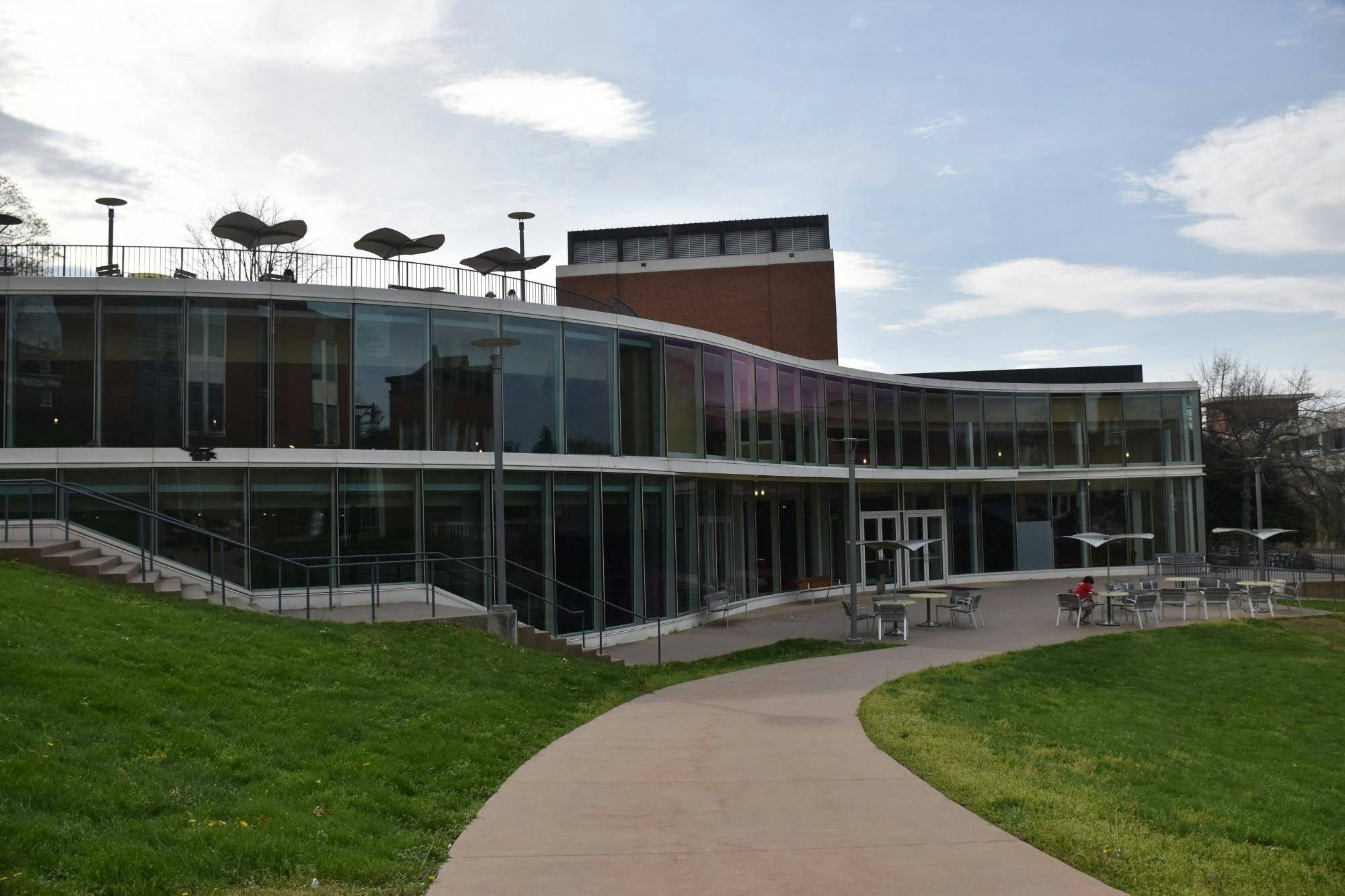 With multiple sections offered every semester, Acting I is a popular course within the Drama department. 