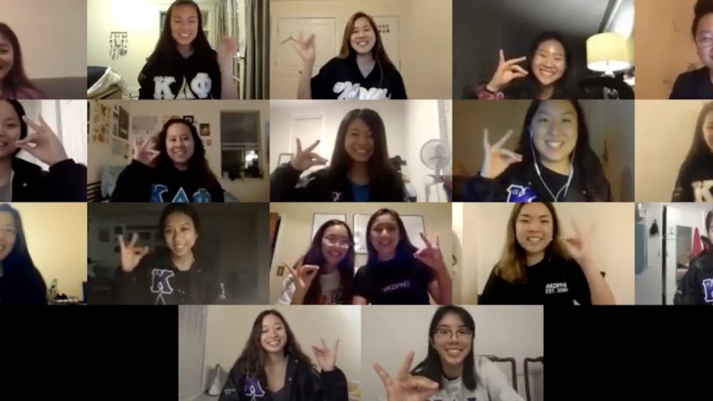 Since the start of COVID-19, Greek life organizations such as international Asian-interest sorority aKDPhi have been holding virtual chapters and events for their sisters.&nbsp;