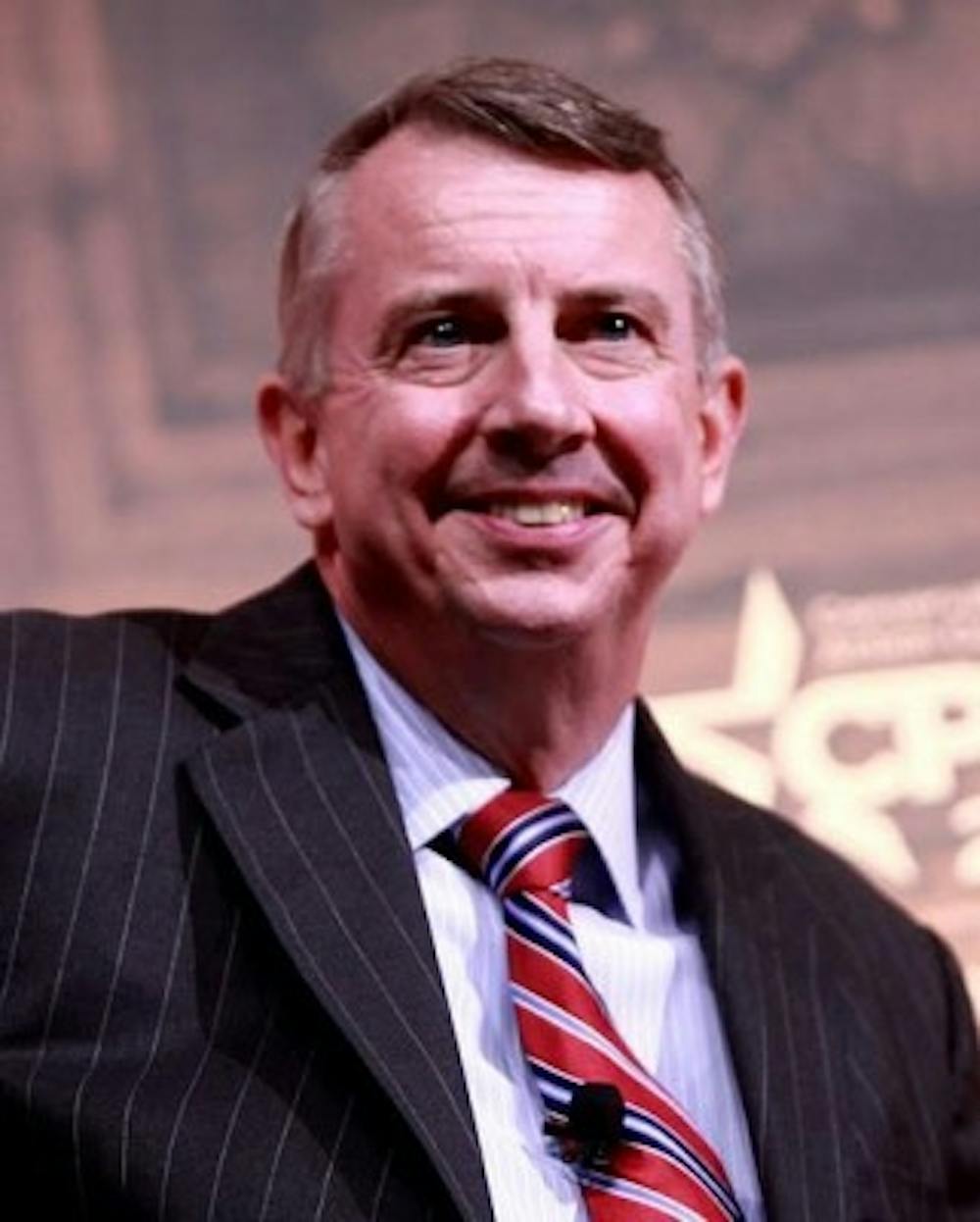 <p>Gillespie will go up against current Lt. Governor Ralph Northam for the position of governor in the November election.&nbsp;</p>