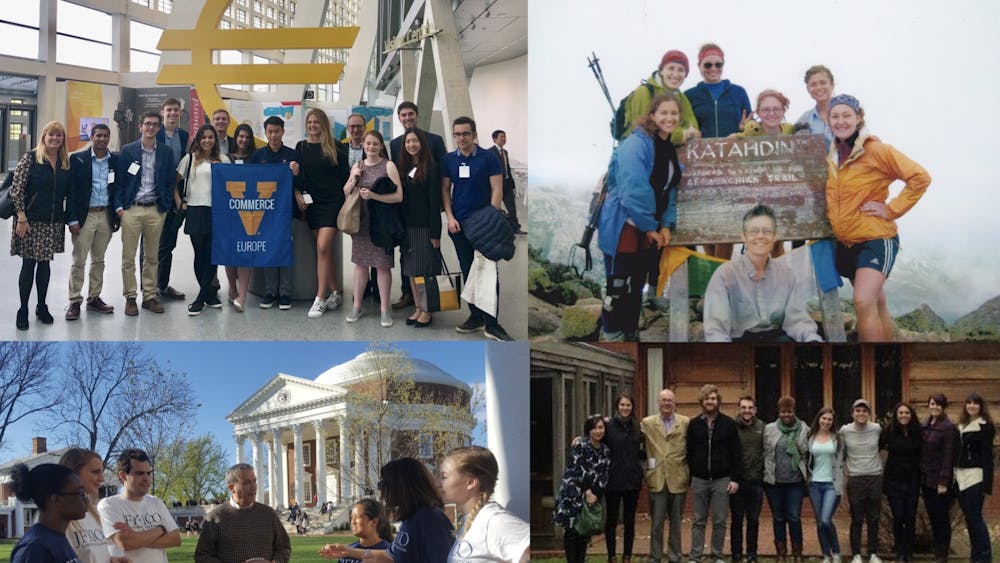 Although professors experience gratifying recognition in their role as educators, the ultimate core of the University will always be the student body.