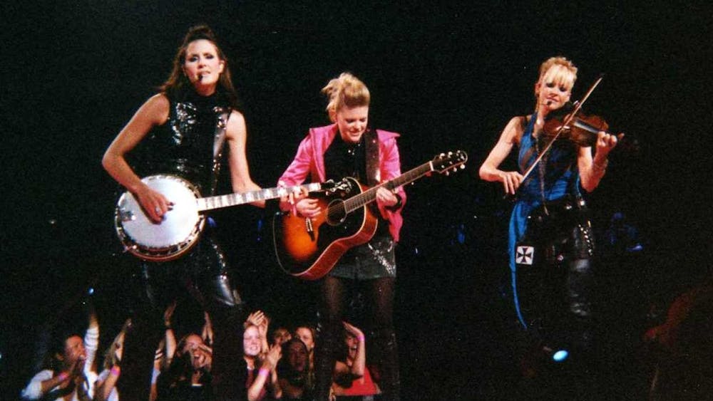 The Chicks have had a tumultuous career following lead singer Natalie Maines' 2003 comment critiquing President Bush.