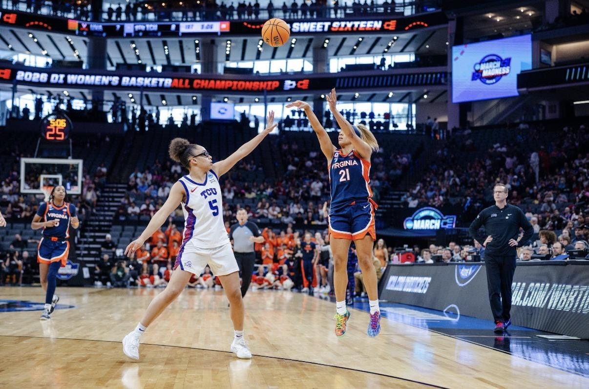 The Cavaliers battled to the end, but TCU prevailed and advanced to the Elite Eight.