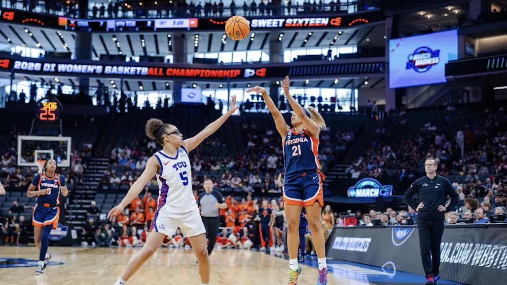 The Cavaliers battled to the end, but TCU prevailed and advanced to the Elite Eight.