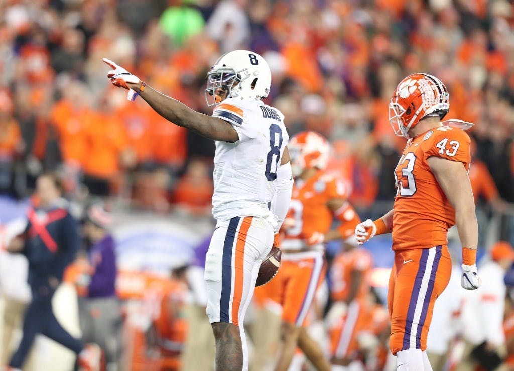 Senior wide receiver Hasise Dubois had a career-high 10 receptions for 130 yards and a touchdown.