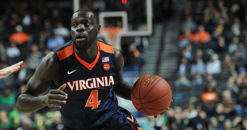 <p>Junior Marial&nbsp;Shayok and Virginia struggled offensively in Virginia's loss to Florida.&nbsp;</p>