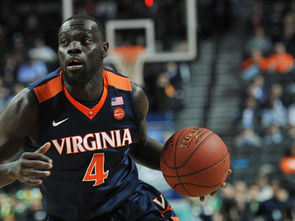 Junior Marial&nbsp;Shayok and Virginia struggled offensively in Virginia's loss to Florida.&nbsp;
