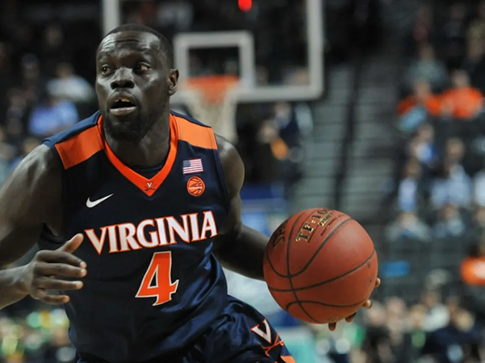 Junior Marial Shayok and Virginia struggled offensively in Virginia's loss to Florida. 