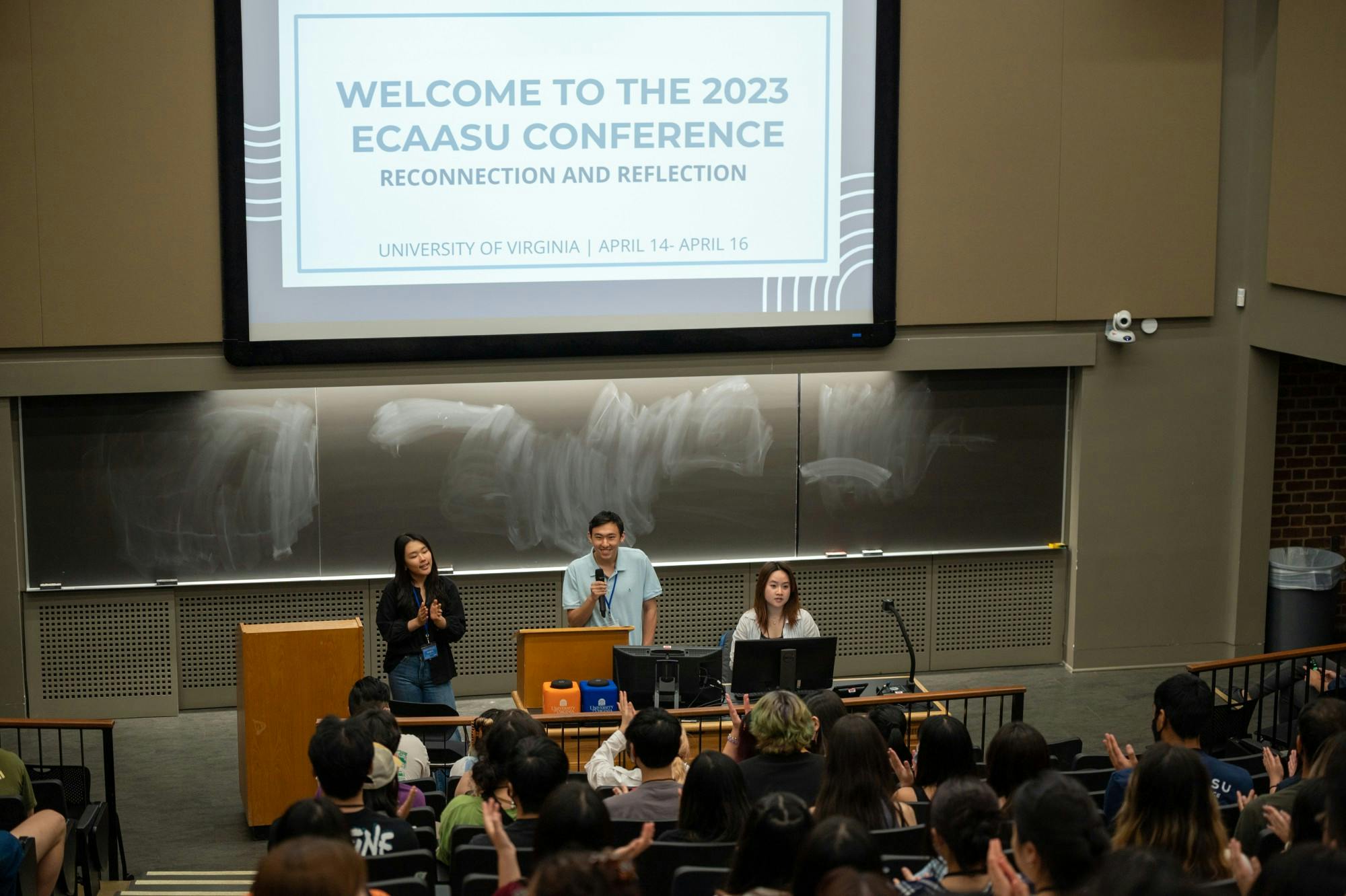 This is the second time the University has hosted the conference, the first time being in 2004 with the theme, Awakening.  