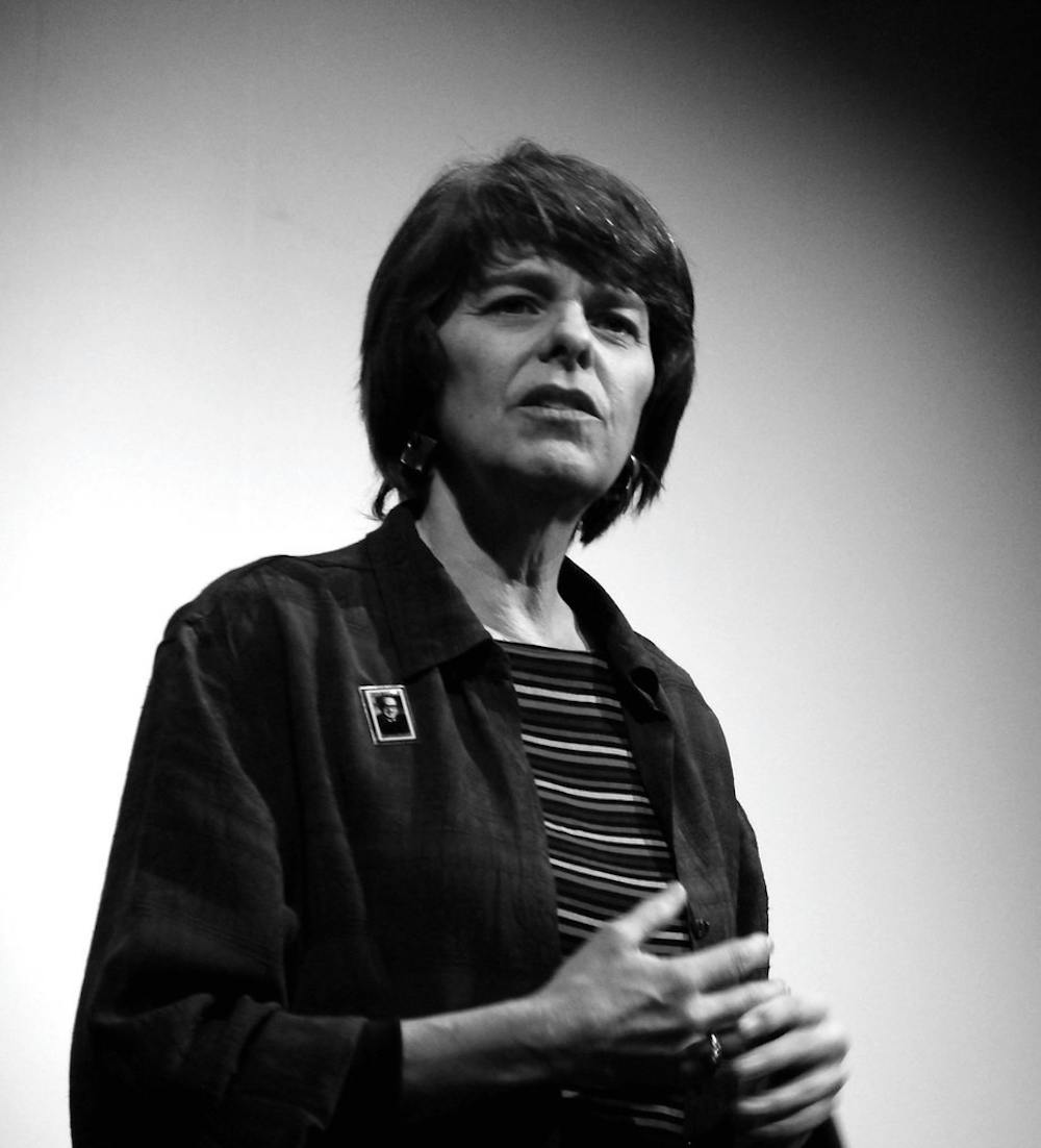 <p>While expressing her stance against the current violence in the West Bank, Tinker also emphasized the need for respectful civil discourse and empathy for differing opinions as a free speech advocate. &nbsp;</p>