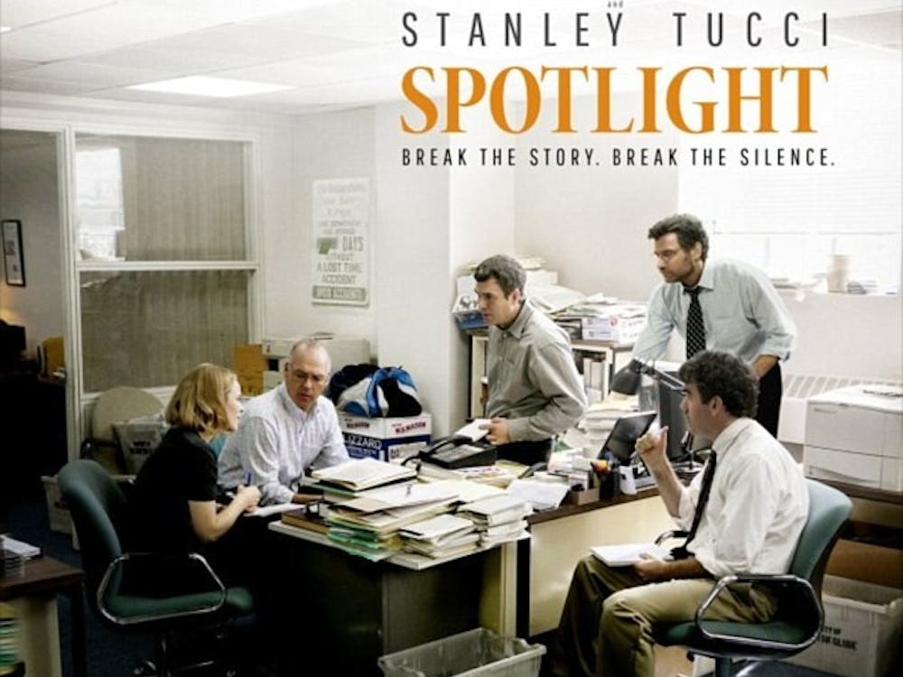 "Spotlight" provides tension and drama alongside harrowing story.