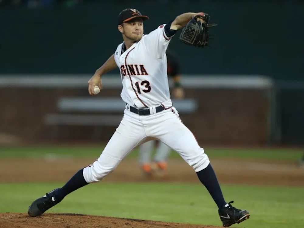 Senior reliever Alec Bettinger recorded seven strikeouts in five innings of relief pitched. 