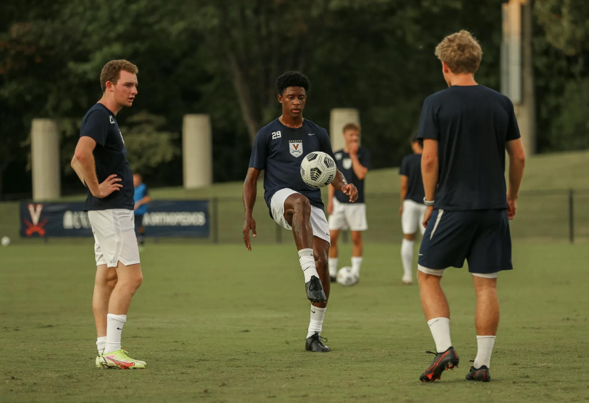 The Cavaliers' 0-0 draw against the x was their first scoreless draw since October 2018.