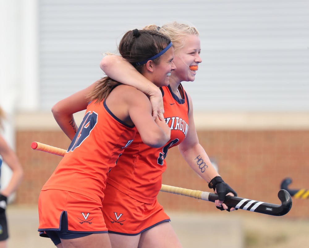 <p>Junior back Amber Ezechiels and senior back Rachel Robinson both received preseason All-ACC honors leading up to the 2020 season.&nbsp;</p>