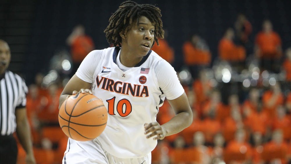 Senior guard J’Kyra Brown put in a career-high 24 points against Indiana Tuesday.