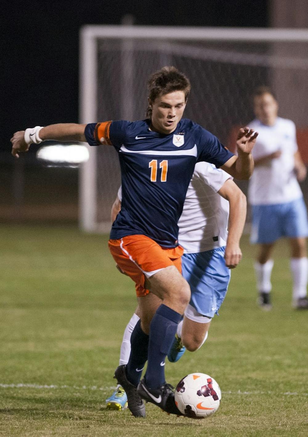 	<p>Coach George Gelnovatch will implement a 3-5-2 formation this year to take advantage of deep midfield led by senior and 2013 Third-Team All-American Eric Bird. </p>