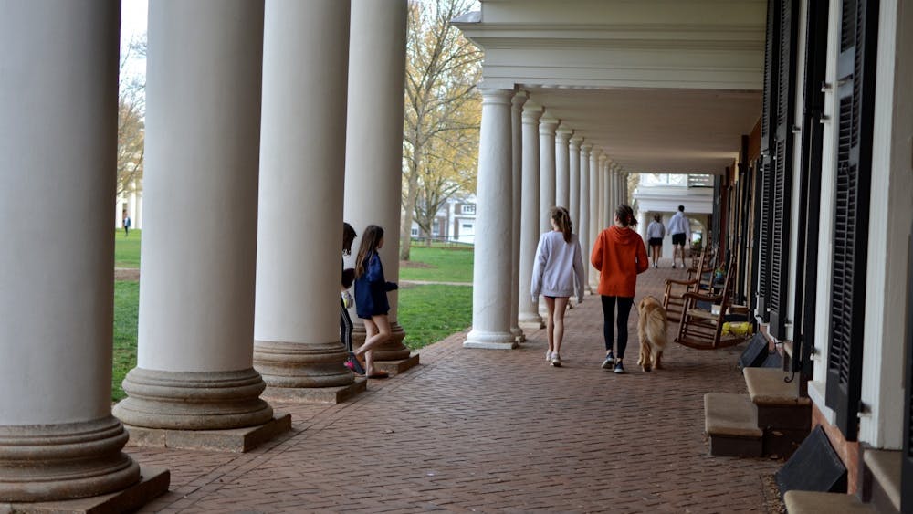 20 of the University’s 27 first-year dormitories and all Lawn residents have undergone testing.