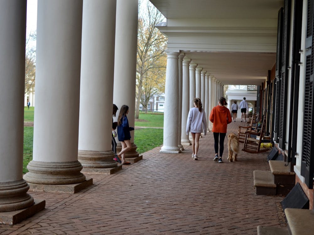 20 of the University’s 27 first-year dormitories and all Lawn residents have undergone testing.