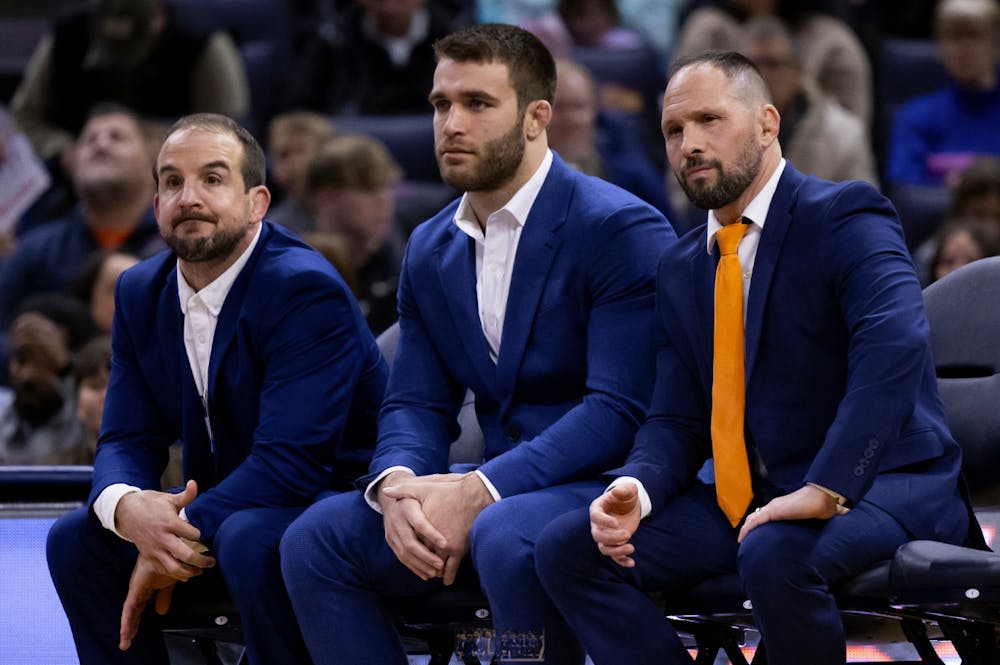 <p>Battista hopes to bring a taste of that alumni success back to Virginia.</p>