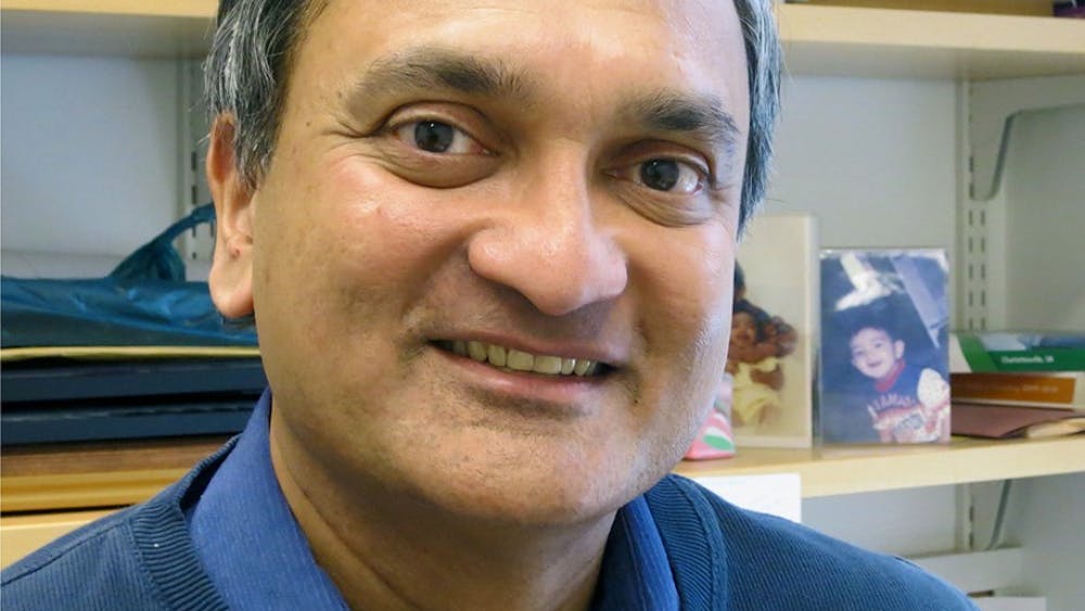 Dr. Mani S. Mahadevan was part of the team that first discovered the gene that causes myopic muscular dystrophy, and is now working on a treatment. 