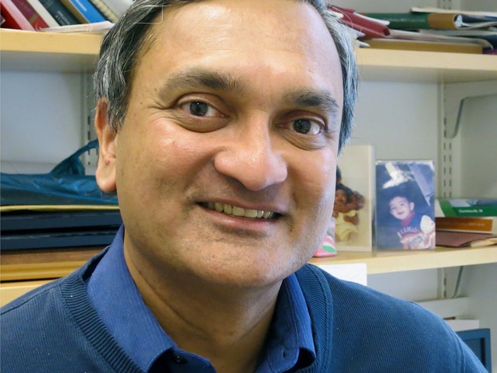 Dr. Mani S. Mahadevan was part of the team that first discovered the gene that causes myopic muscular dystrophy, and is now working on a treatment. 