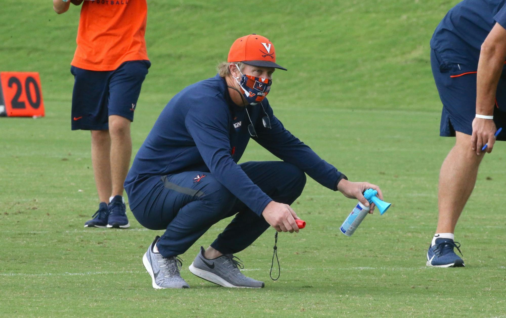 Virginia Football returned to Grounds for mandatory training July 15 and three players have tested positive since then.&nbsp;