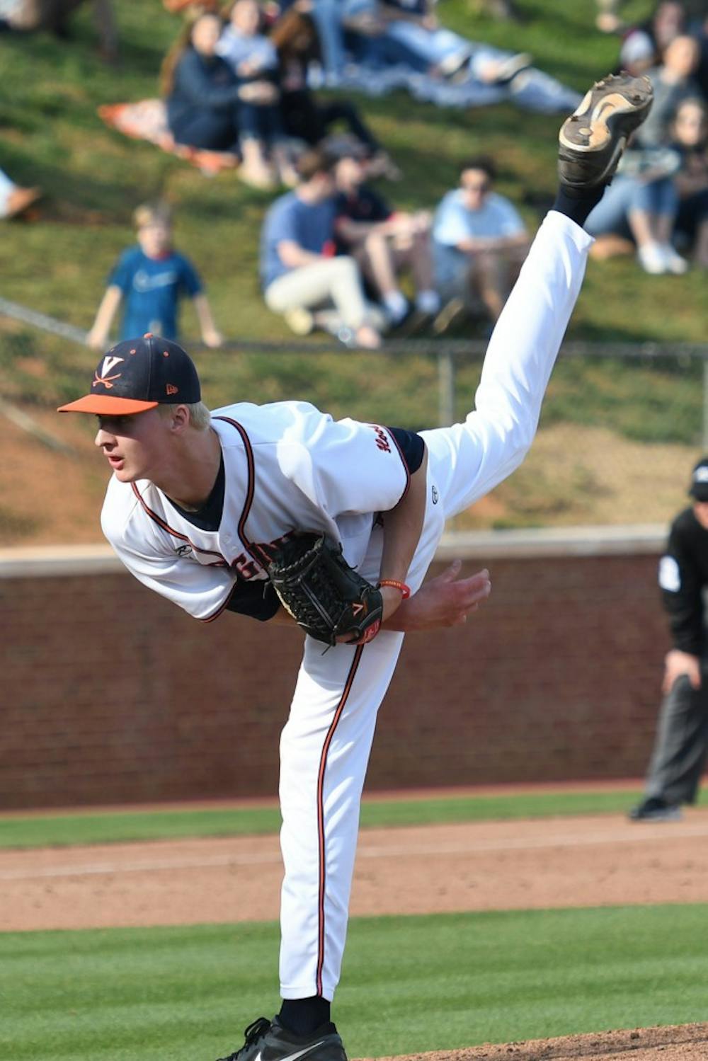 <p>Freshman pitcher&nbsp;Noah Murdock, who was drafted in Round 38 of the MLB Draft by the Washington Nationals, has a 3.80 ERA this season.</p>