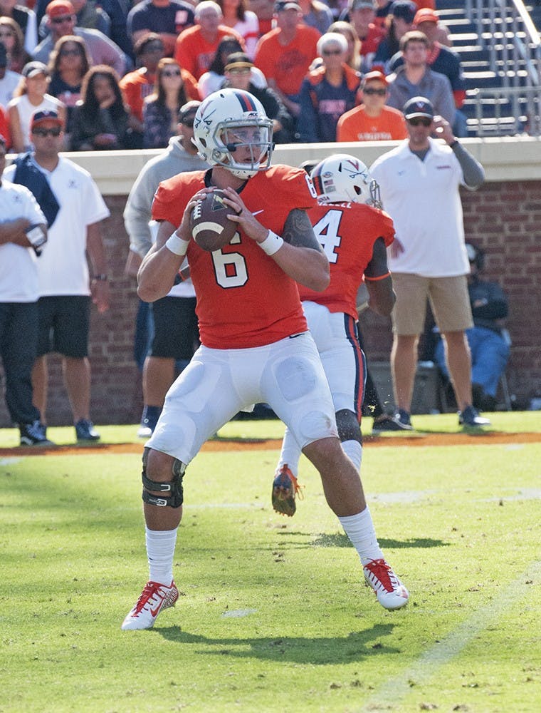 Junior quarterback Kurt Benkert broke the program record for single game passing yards against Central Michigan.