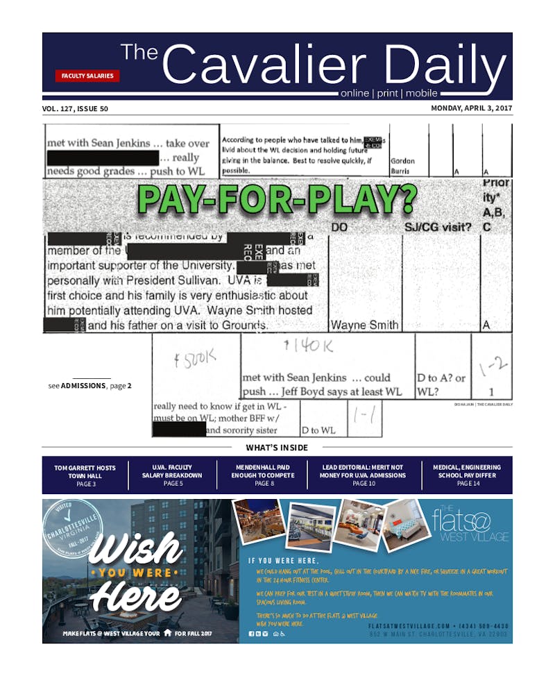 Monday, April 3, 2017