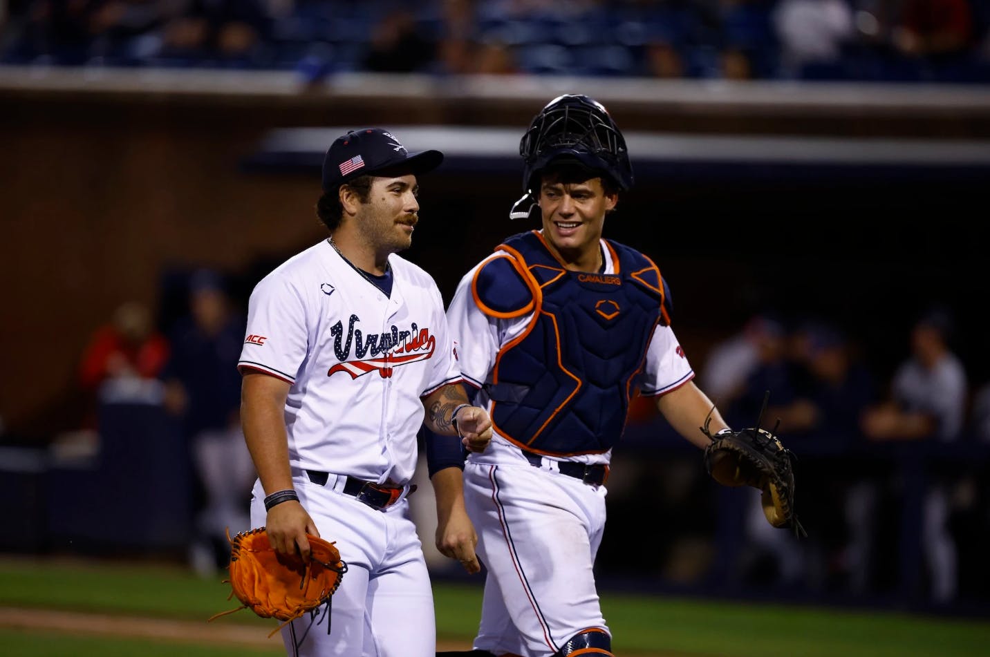 Hartman's experience has turned him into Virginia's most reliable stopgap.